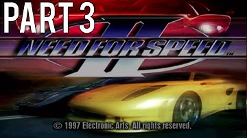 Need For Speed II Gameplay Walkthrough (No Commentary) - Part 3