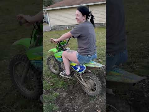 This girl rips