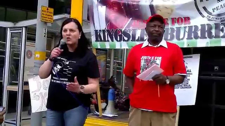 JUSTICE DELAYED IS JUSTICE DENIED: Kingsley Burrel...