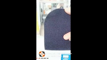 Ultrasonic Velcro tape roll cutting machine - Suzhou Crown