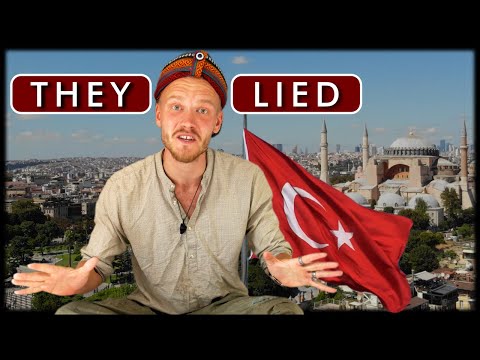 TURKEY REALLY SHOCKED ME