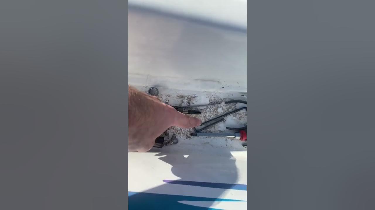 1995 Polaris SLT750 Jet Ski Oil Injection Pump Delete & Block Off Plate YouTube