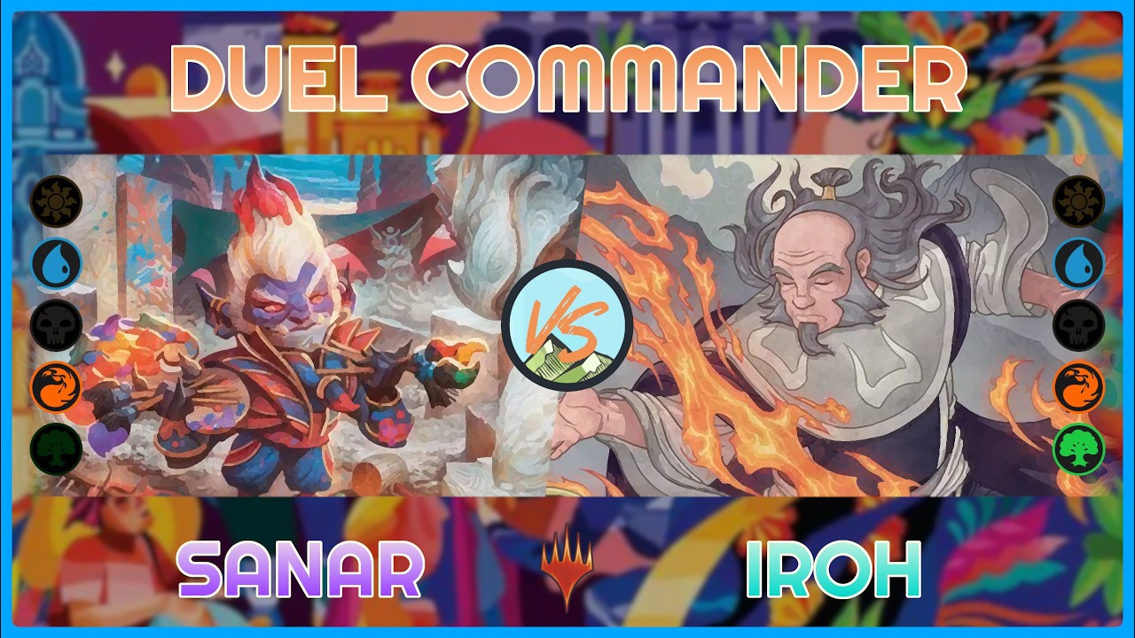 Sanar vs. Iroh - Duel Commander - EDH│MTG│bitzelberg thumbnail