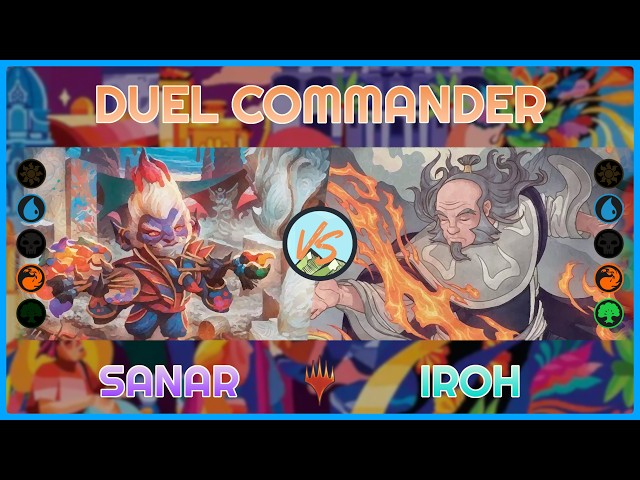Sanar vs. Iroh - Duel Commander - EDH│MTG│bitzelberg thumbnail