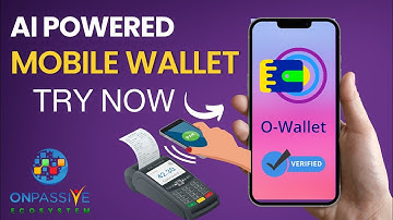 #ONPASSIVE AI POWERED MOBILE INTERNATIONAL WALLET... DIGITAL CURRENCY