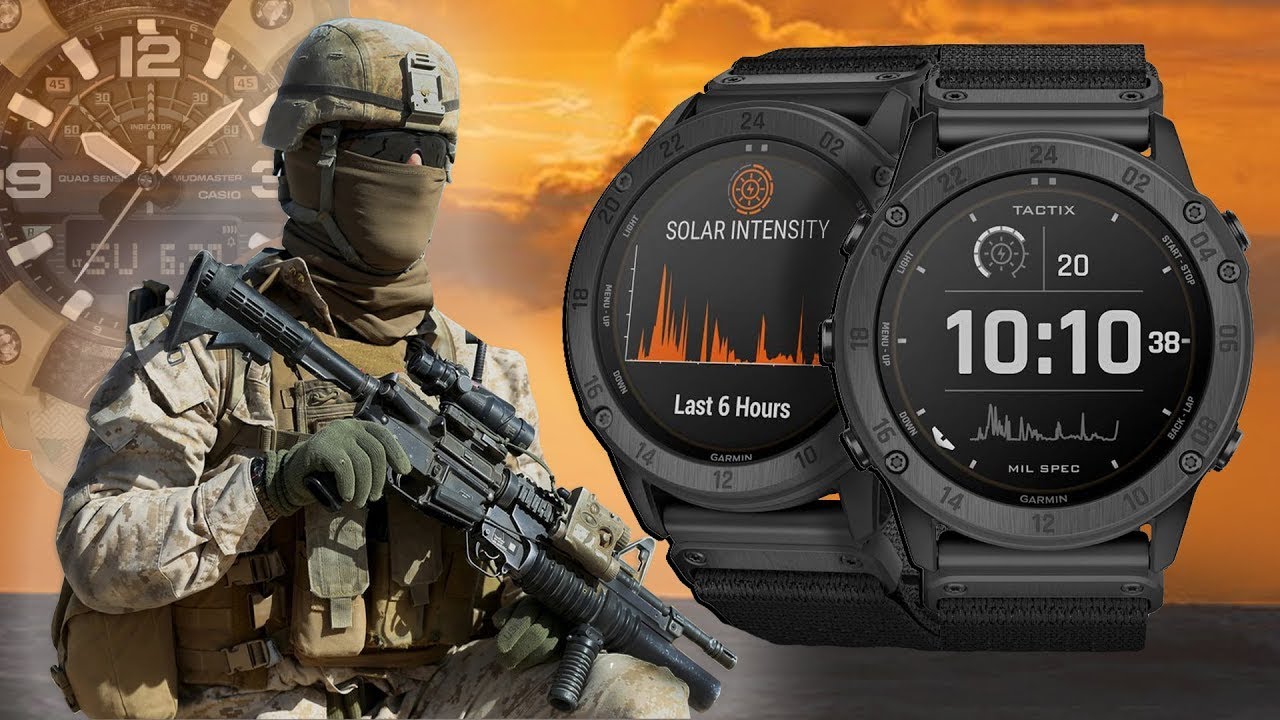 TOP 5 : MEILLEURE MONTRE MILITAIRE 2023 