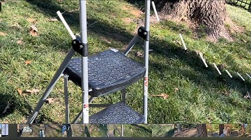 #How to make a #Doublet #radio #antenna - 125’ with home brew ladder line for #HF #Ham #Radio