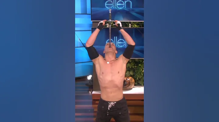 This Magic Trick EXPLAINED 😱 (sword-swallowing)