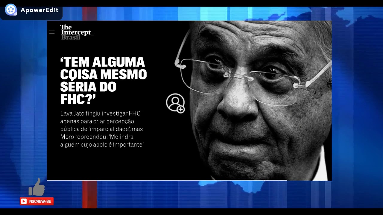 Resultado de imagem para Lava Jato fingiu investigar FHC apenas para criar percepÃ§Ã£o pÃºblica de imparcialidade, mas Moro repreendeu: Melindra alguÃ©m cujo apoio Ã© importante (1)