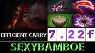 SexyBamboe [Lifestealer] Efficient Carry 32K Damage ► Dota 2 7.22f