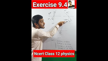 Ncert exercise 9.4 physics class 12