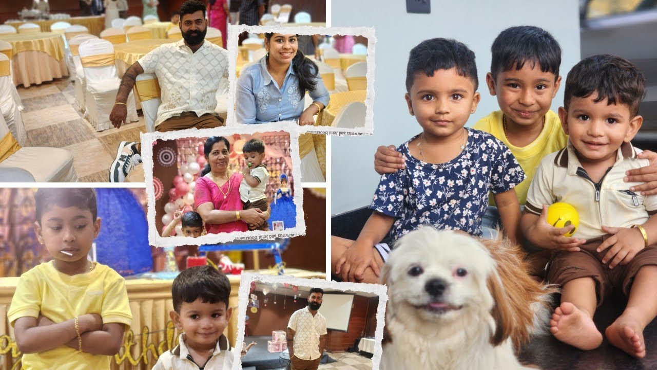 One day travel to Ernakulam/ Birthday function & Housewarming