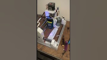 Build a new laser #cnc #automation#robot #3dprinting #laser #diy
