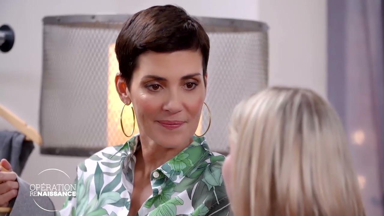 Stacy ré-apprend à s'habiller avec Cristina Cordula