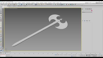 Modeling Battle Axe in 3ds Max and Substance Painter Part 1