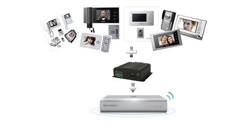 Z-Wave Video Door Phone extender