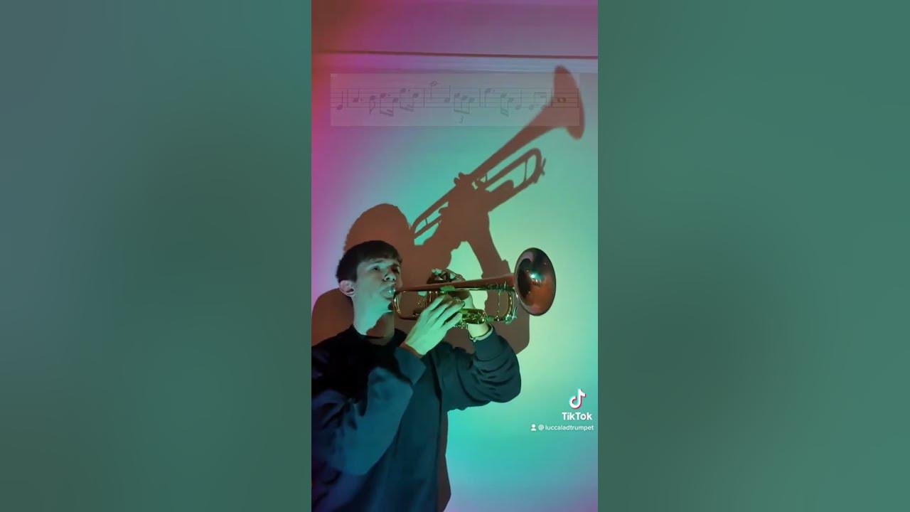 Star Wars The Force Theme #starwars #trumpet #theforce #theforcetheme #themandalorian #disney