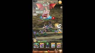[BDFE]アビス55層（騎白盗狩）失敗動画＠Return