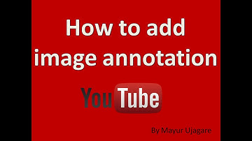 How to add image annotation to youtube video for channel subscription