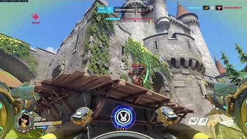 ROLE QUEUE BETA TANK PLACEMENT #5 | Overwatch