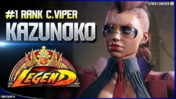 Kazunoko (C.Viper)  ➤ Street Fighter 6