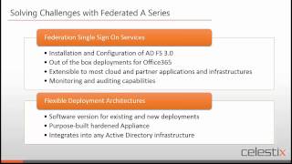 Streamline Your Federation Infrastructure for Office 365
