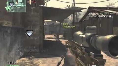 Epic mw3 MSR streak(Read Desc)