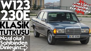 Mercedes W123 | Mercedes'in kurşun geçirmez modeli