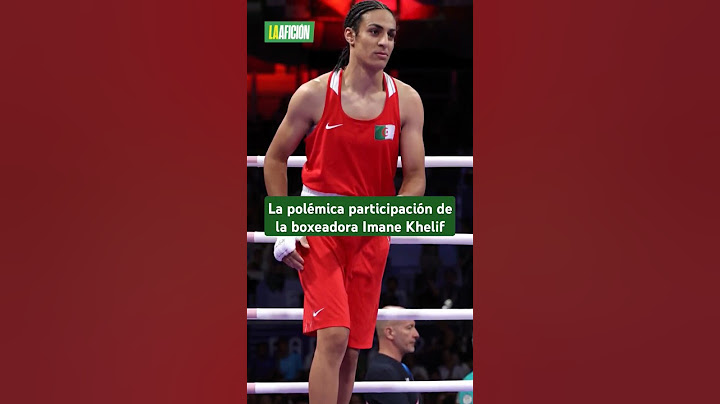 ¡Drama olímpico! Italiana abandona la pelea tras enfrentarse a boxeadora a los 46 segundos