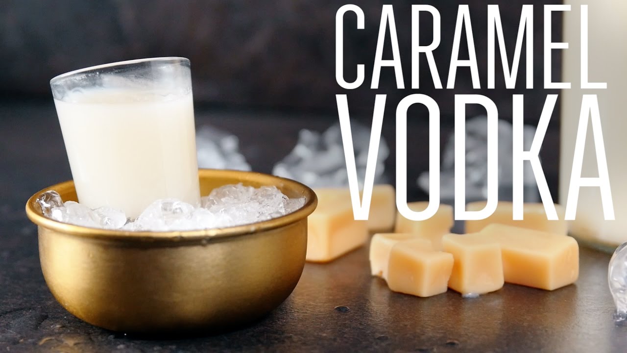 Caramel Vodka Ba Recipes Youtube