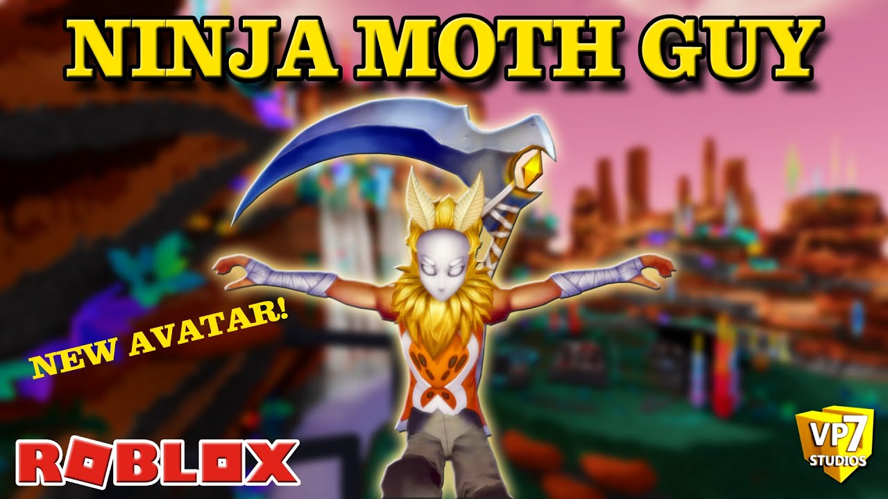 Roblox Newest Avatar Ninja Moth Guy Avatar Showcase Youtube - ninja roblox guy