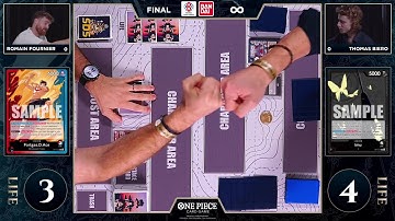 Finals | RU Ace VS B Imu | Bordeaux Regional | OP13 | One Piece Card Game