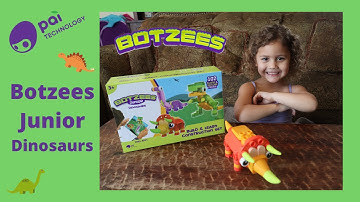 Botzees Junior Dinosaurs by Pai Technology