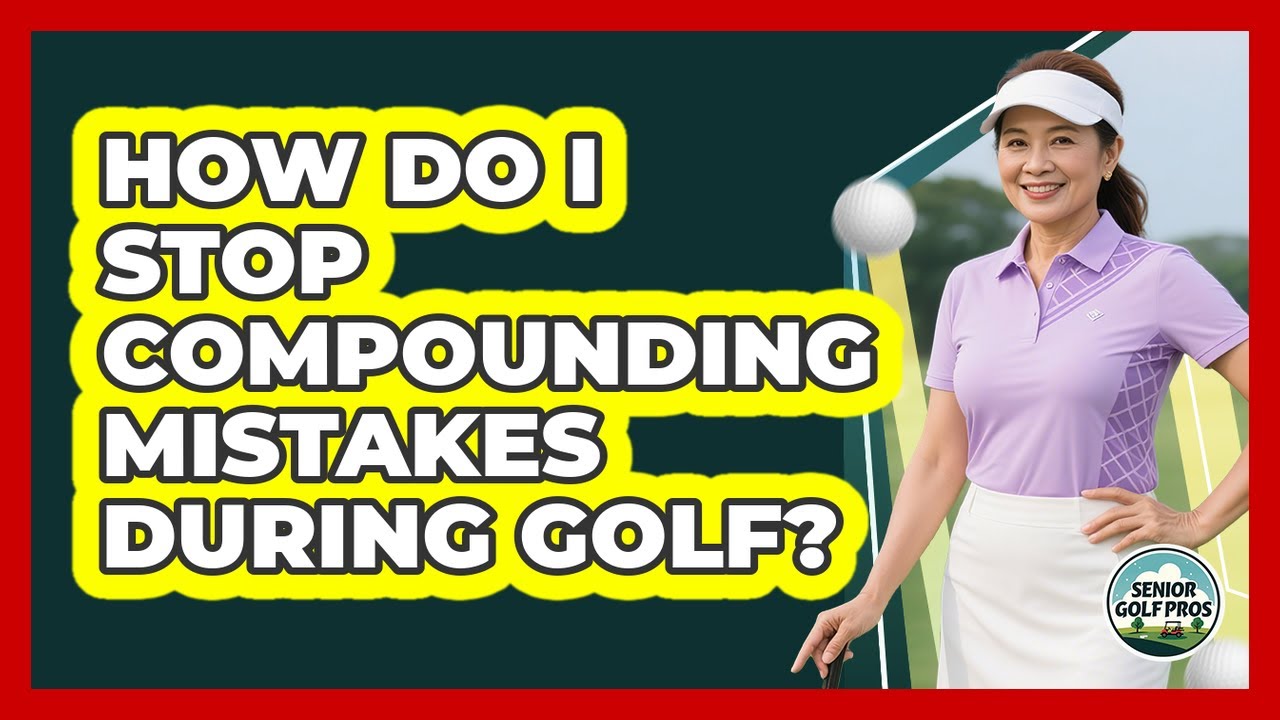 Compounding Mistake How Do I Stop Compounding Mistakes During Golf? - YouTube
