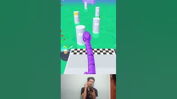 Snake Run Race 3D level 37 All Levels Gameplay Walkthrough Android part 2 #gaming #shorts