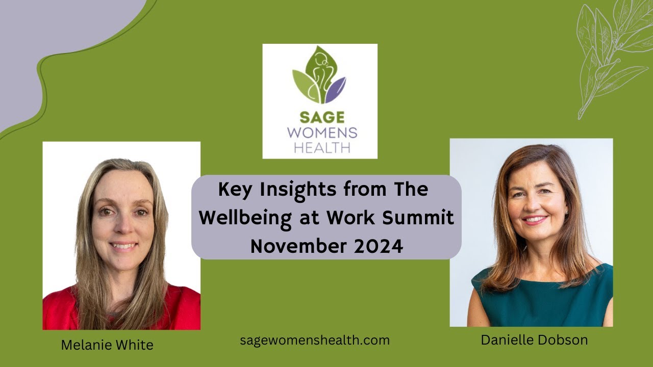 Key Insights from the Wellbeing at Work Summit - YouTube