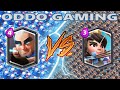 MAGIC ARCHER VS PRINCESS - CLASH ROYALE BATTLE #138