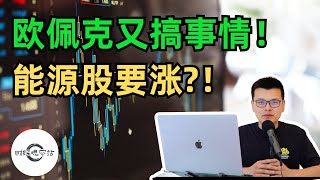 欧佩克又搞事情，能源股要涨！｜股神巴菲特又买西方石油｜财经观察站 #美股分析 #投资 #XLE #OXY #能源股