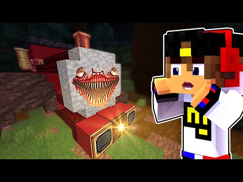 Как Построить Поезд Паук Choo Choo Charles В Майнкрафт Девушка Видео Троллинг Minecraft