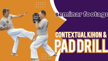 Contextual Kihon & Pad Drill