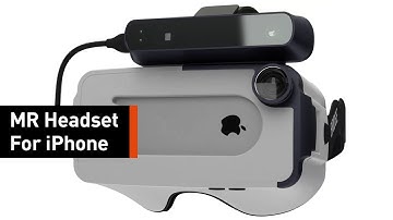 Now You Can Turn Your iPhone Into A Mixed Reality Machine