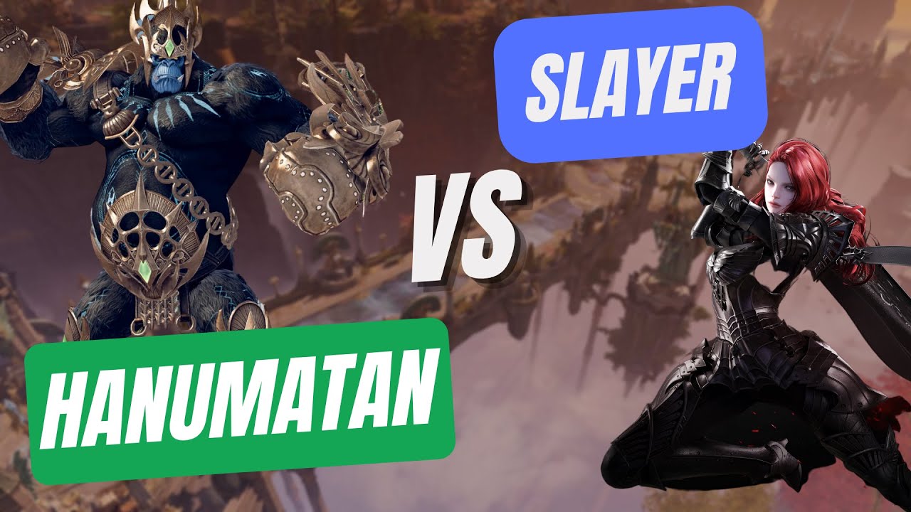 Lost Ark 1540 Slayer Solo Hanumatan Guardian Raid YouTube