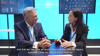 Cybersecurity Talks at InnoTrans 2024 - Charlotte Muller \u0026 Eran Gartner