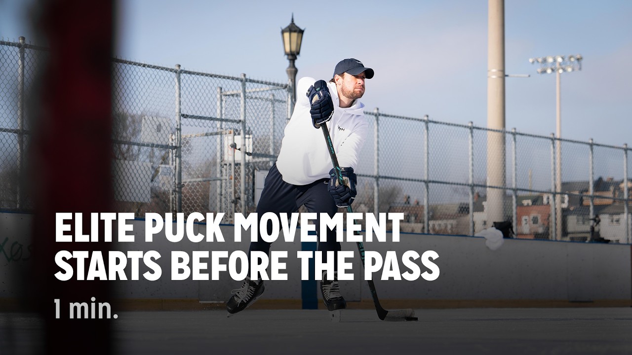 Elite Puck Movement Starts Before the Pass