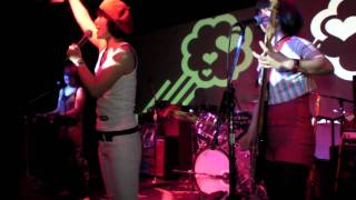 THE SUZAN - THEY LOVE LA - LIVE @ DIM MAK TUESDAYS 11.02.10