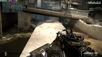 Call of Duty: Ghosts - Dynamic Maps Gameplay (Destructible Parts, Map Secerts And more!)