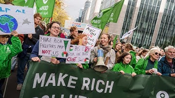 Terugblik op de klimaatmars van 2025