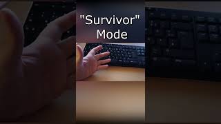 "Survivor" Mode??? #shorts