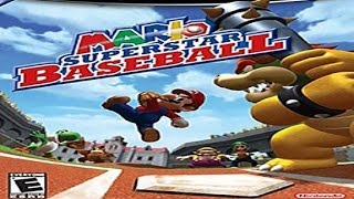 (GC) Mario Superstar Baseball - Mushroom & Yoshi - Playthrough (1/5)