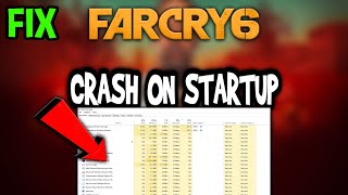 Farcry 6 – How to Fix Crash on Startup – Complete Tutorial